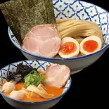 特製オマール海老つけ麺大盛（葵製麺 イオンモール川口店）
