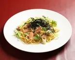 テリヤキチキンと長ねぎの和風（イタリアンレストラン トマト）