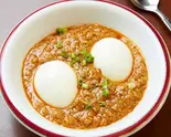 キーマエッグカレー Keema Egg Curry（インド料理レストラングレートカルカッタ）