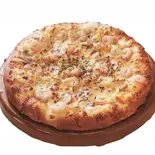 エビグラタンピザMサイズ(直径約25㎝)(ピザワールド 武庫之荘店)