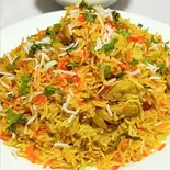 Chicken biryani〜チキンビリヤニ〜（スパイスガーデン）