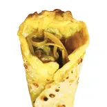 カティロール(マトン)Khati Roll(Mutton)（ムガル ハラールインド料理レストラン）