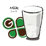 ミルク（Green×Greenアクアシティお台場店）