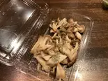 キノコのバター焼き(アディロンダックカフェ)