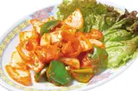 プラウンチリ  Prawn Chili（クリシュナダイニング）