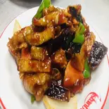 茄子の四川風炒め(中華料理 宮)