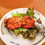 タンドリーチキン Tandoori Chicken 2P（スパイスガーデン北与野）