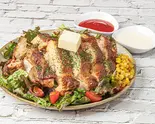 【お肉2倍】バター ダブルNYジャークチキンタコライス（【ごはん特盛まで無料】ジャークチキン＆TACORICE 日吉店）