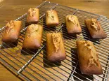 焦がしバターの米粉フィナンシェ(米と米粉のグルテンフリー Hoy’s Cafe)