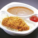 カツカレー（うまい館 中央店）