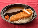 カツカレー弁当（黒ブタかつれつ 大正亭）
