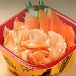 サーモン三種丼(大漁丼家 相模大野店)