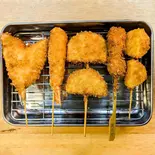 おすすめセット（串かつ さんなすび）