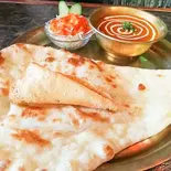 インドカレーセット Indian Curry Set（ナン ハウス (NAAN HOUSE)）