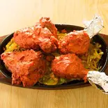 タンドリーチキン(2ピース)/Tandoori Chicken(2 piece)（インドダイニング＆バー ナマステ）