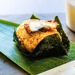 〇うなぎ Grilled Eel（魚屋のおむすび丸徳）