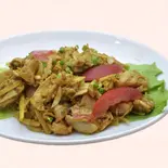 チキンチョイラ Chicken Choila（Purnima Restaurant＆Cafe）