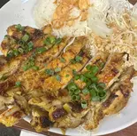 焼き鶏肉ご飯 ( Cơm Gà )（ベトナム料理モク屋木場店）