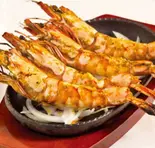 タンドリープラウン2p tandoori prawns2p（Agra Asian Dining ＆ Bar）