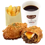 選べるコッペパンセットAa<ポテト&ドリンク付き>(パンの田島 浅草ROX店)