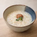 梅しらす雑炊(IZAMESHI Dish)