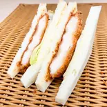 手つくりチキンカツサンド（マルミヤ）