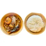 PEPPER SOUP+RICE ペッパースープとライス(T.E.D.S KITCHEN & BAR)