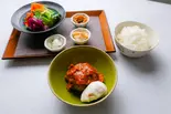 【弁当】ハンバーグ 弁当(サラダと小鉢付き)(RESTAURANT MAMA.)