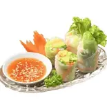 ポピヤソッドアボカド Popia Sod Avocado（Asian Dining MANASLU）
