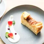 しっとり濃厚なチーズケーキ（Cafe samika）
