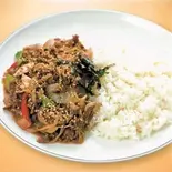 プルコギ丼 Bulgogi Rice Bowl（ソジュハンザン本店）