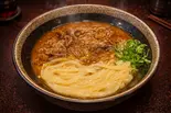 #黒毛WAGYUカレー釜玉（出汁うどん彩 IRODORI）