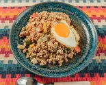 具沢山の贅沢ガパオライス(ガパオ210g) Loaded Gapao Rice(Gapao210g)（オリジナルガパオライス アロイ・ガパオ 国分町2丁目店）