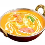 フィッシュマサラカレー Fish Masala Curry（インド料理 パナス国分寺）