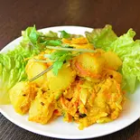 じゃが芋の漬物アルアチャール/alu achar(アジアンダイニング ダルバール)