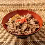 ミニ牛丼（野口製麺所）