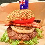 Melbourne BLTバーガー（跳ね馬）