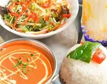 カレーライスセット/curry rice set（ファミリーガーデンネパール）