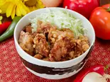 あご出汁唐揚げ丼（贅沢極み唐揚げ あご家）