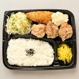 白身魚フライ弁当【もも唐揚げ3個・白身魚フライ1枚】(とり膳 やまのうち店)