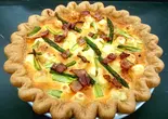 アスパラとクリームチーズのキッシュ(The Pie Hole Los Angeles 小金井公園)