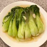 チンゲン菜炒め(天鴻餃子房 新川店)