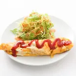 オムレツ（シッダールタ インド・ネパールレストラン）