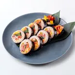 キムチチーズキンパ/Kimchi Cheese Kimbap（韓国チキンとキンパの韓国市場ペゴパ江古田店/Korean Chicken and Kimbap[Korean Market]Pegopa Ekoda）