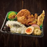 ⑥にんにくもも＆鶏メンチ＆鶏スタミナ焼き弁当（なるとキッチン茅場町店）