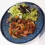 焼肉弁当(ライス付き)（ゆいまーる食堂 芹が谷）