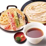 野菜天ざるうどん（久兵衛屋 南与野店）