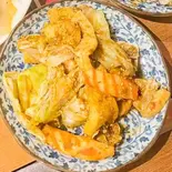 炸菜・包菜(キャベツ)（中華料理 県庁前店）