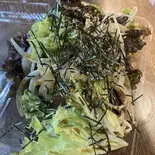 レタスのチョレギサラダ Lettuce choregi salad（白金とんかつ王龍）