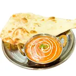 バターチキンカレーセット Butter Chicken Curry Set（グムティー ヒル インド ネパール レストラン＆バー）